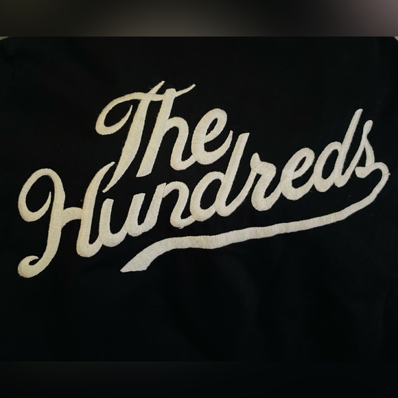 The Hundreds Black Jacket - Small- Preloved. Great condition. Like New. - Picture 3 of 7